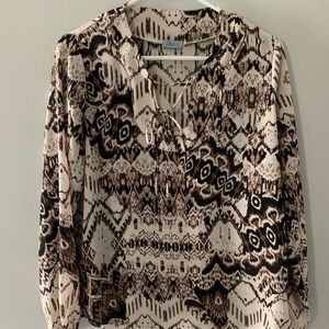 🌷2 for $18🌷boho printed blouse